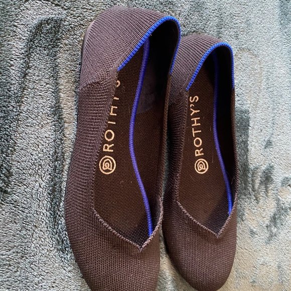 Rothy's Flats - Black - Picture 2 of 3